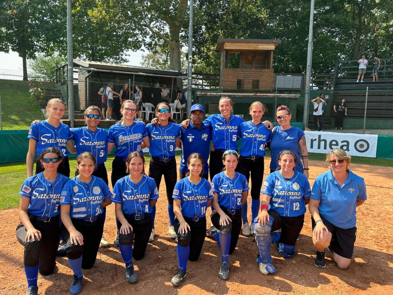 Softball – Finali Nazionali a Bollate per l’U18 del Saronno, Rotondo: “Crescita strepitosa”