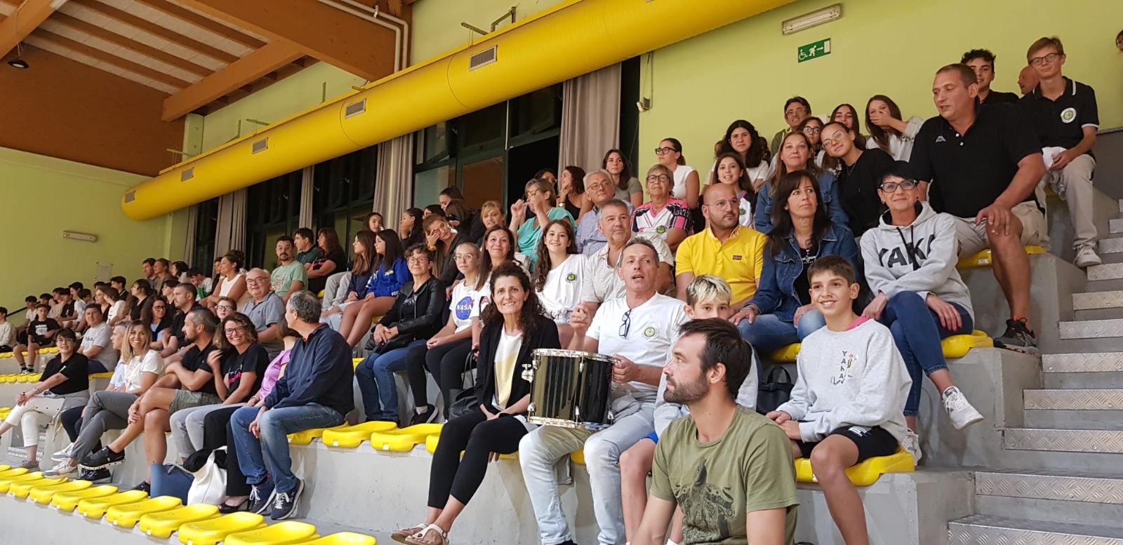 La Yaka Volley riparte tra l’entusiasmo dei suoi tifosi. Faverio: “Vogliamo rivivere le sensazioni dell’anno scorso”