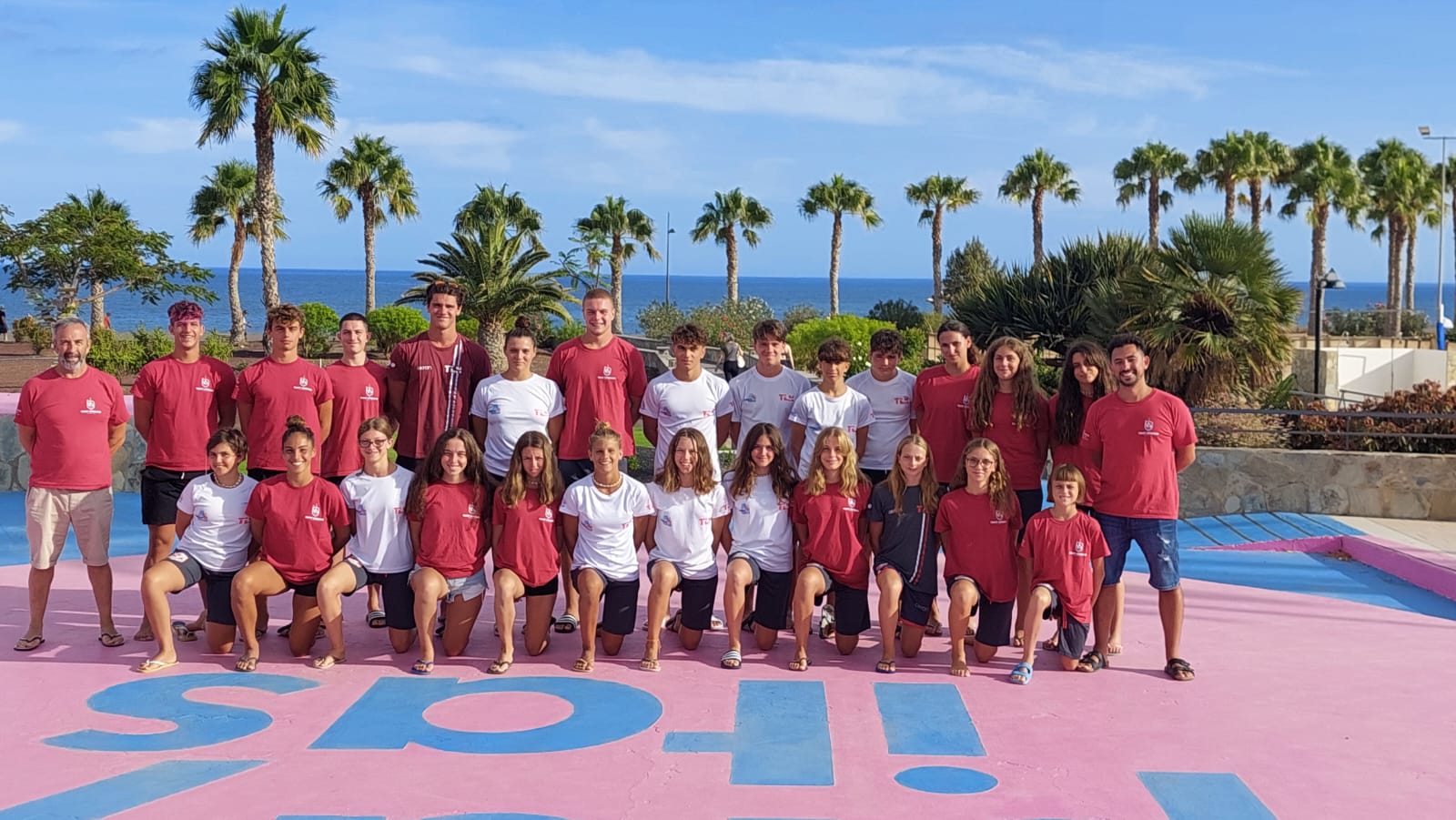 Il Team Legnano Nuoto riparte nel segno dell’entusiasmo