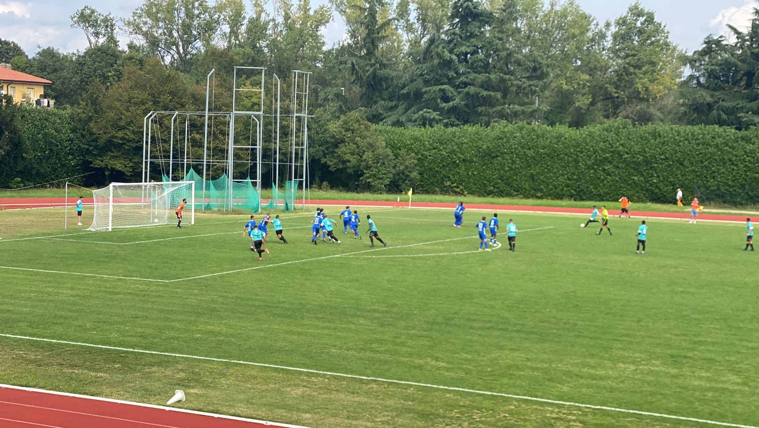 Olimpia, tre punti sudati in casa del Tradate: 1-0