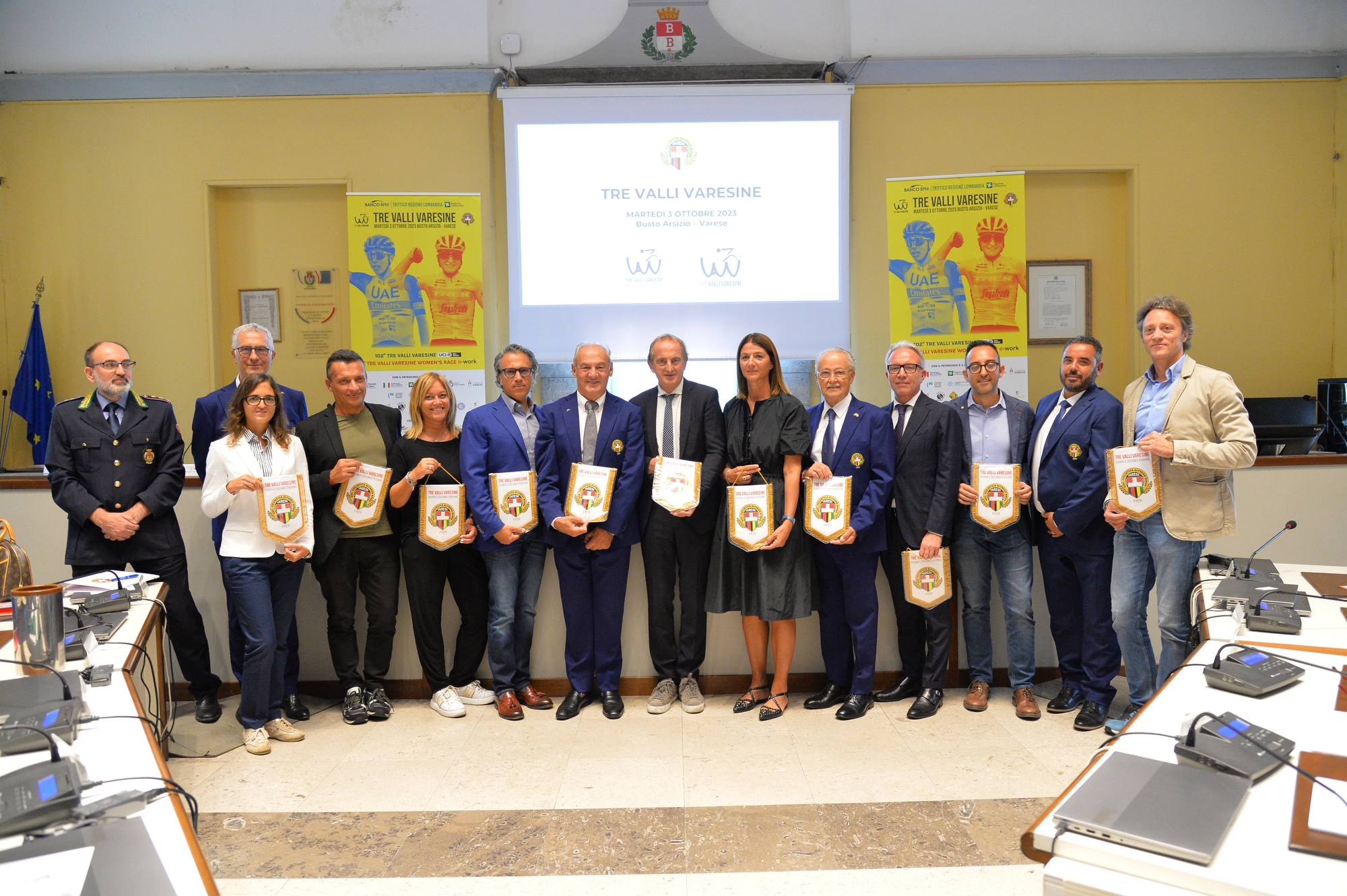 Si alza il sipario sulla 102^ Tre Valli Varesine, Oldani: “Evento sempre più importante, livello altissimo”