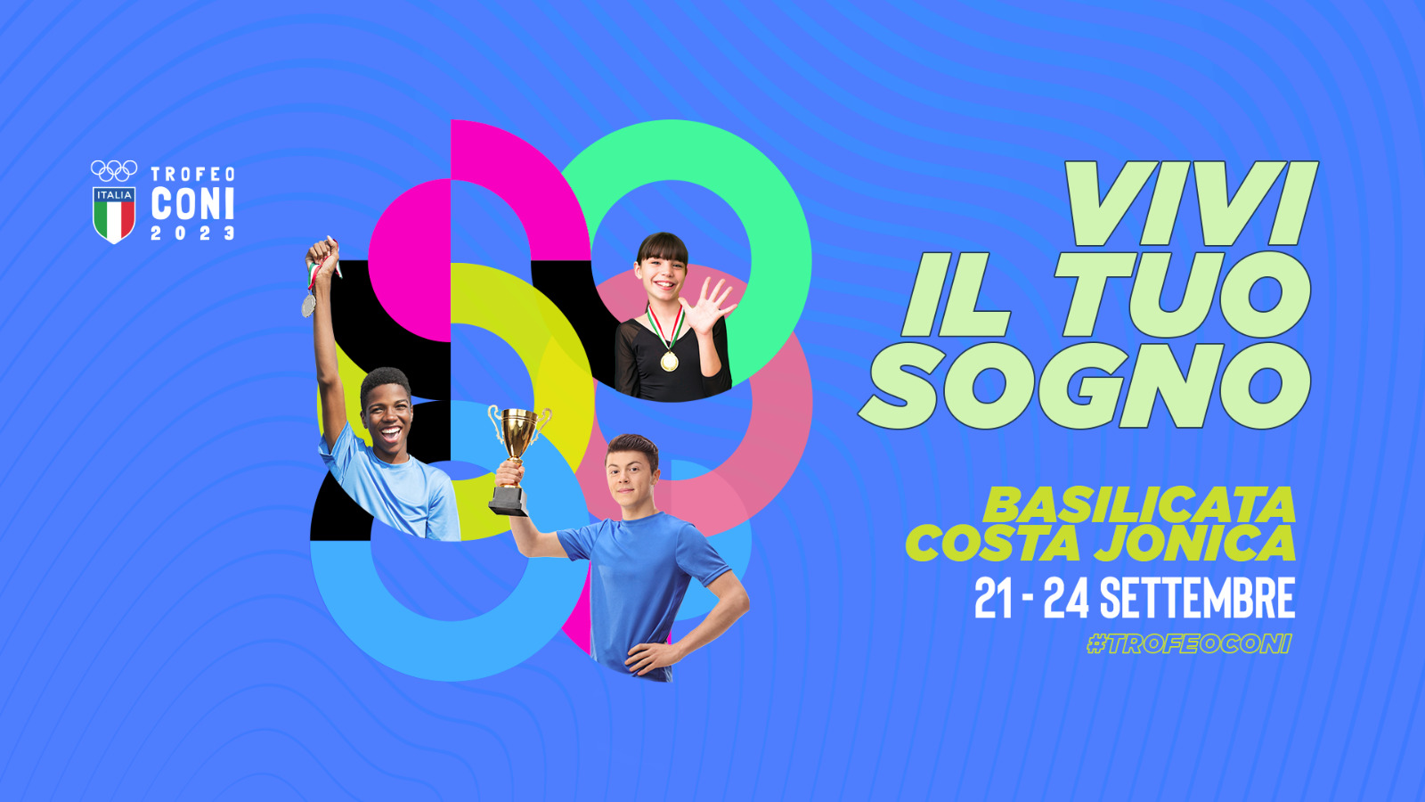 Il Football italiano scrive la storia: per la prima volta la Flag sbarca al Trofeo CONI