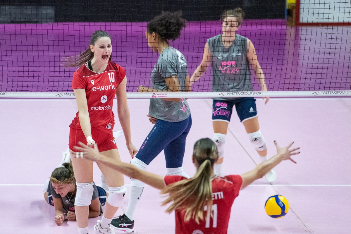 Uyba-Novara: le farfalle vincono l’amichevole 2-1