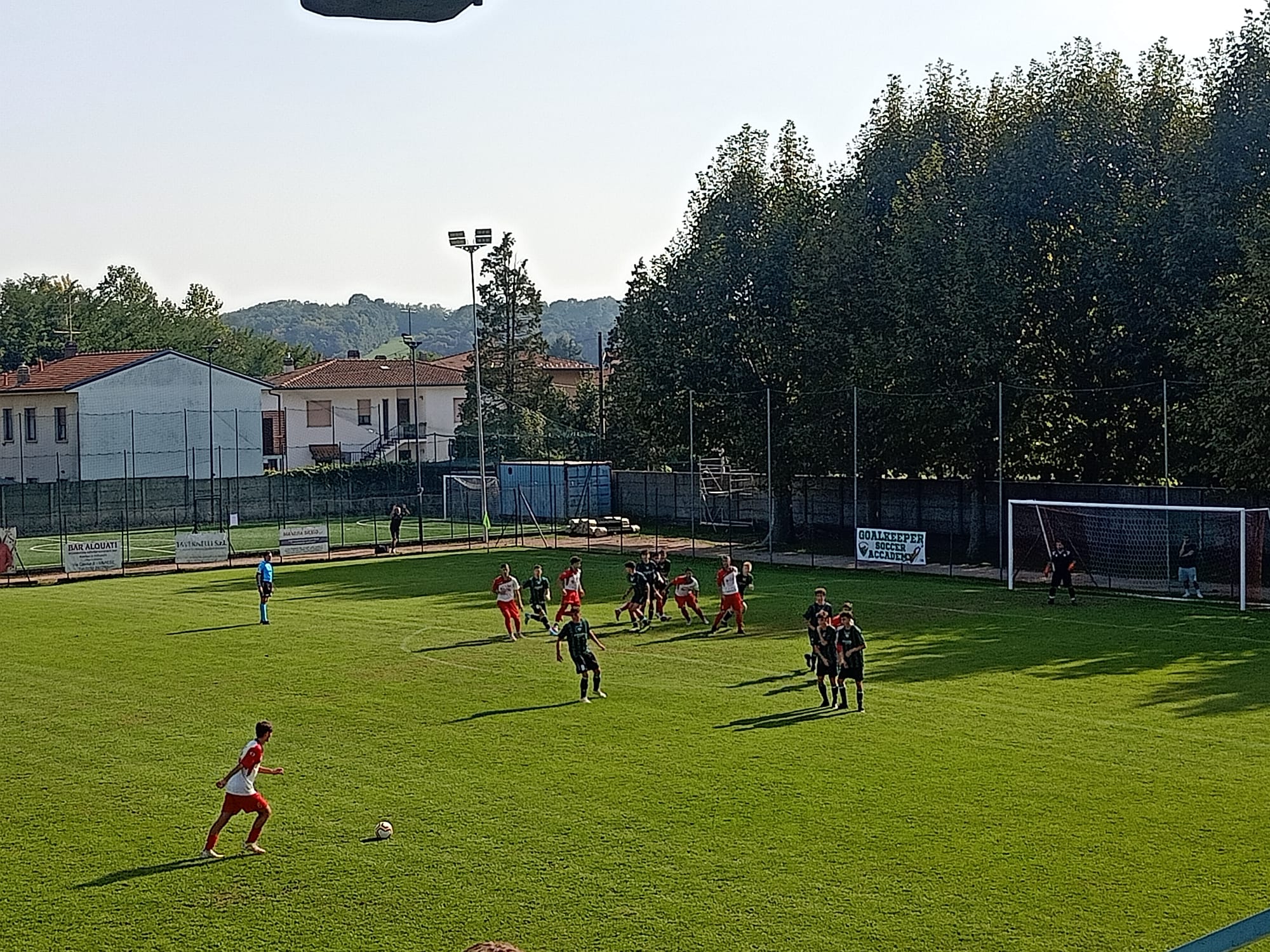 Juniores Reg. A – La Caronnese dilaga, bene il Saronno. Valceresio fermata sul pari