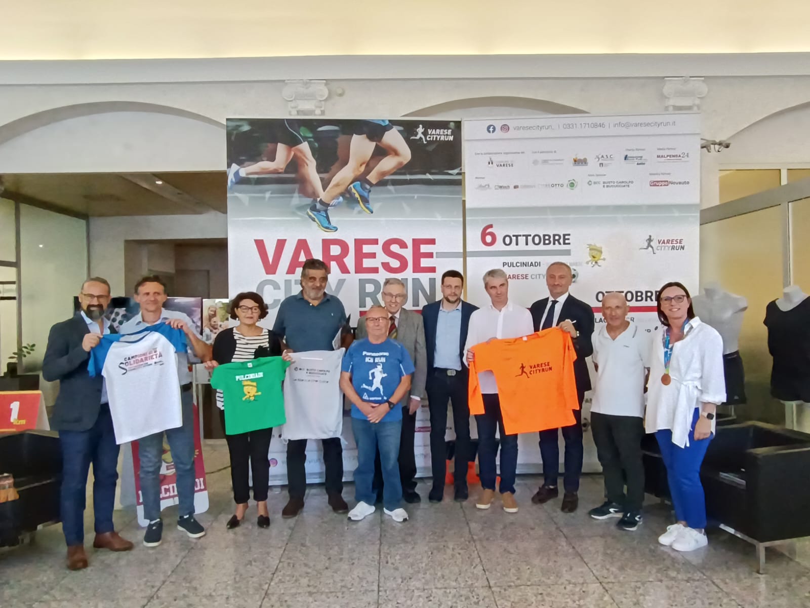 Torna la Varese City Run: dal 6 all’8 ottobre sport e solidarietà
