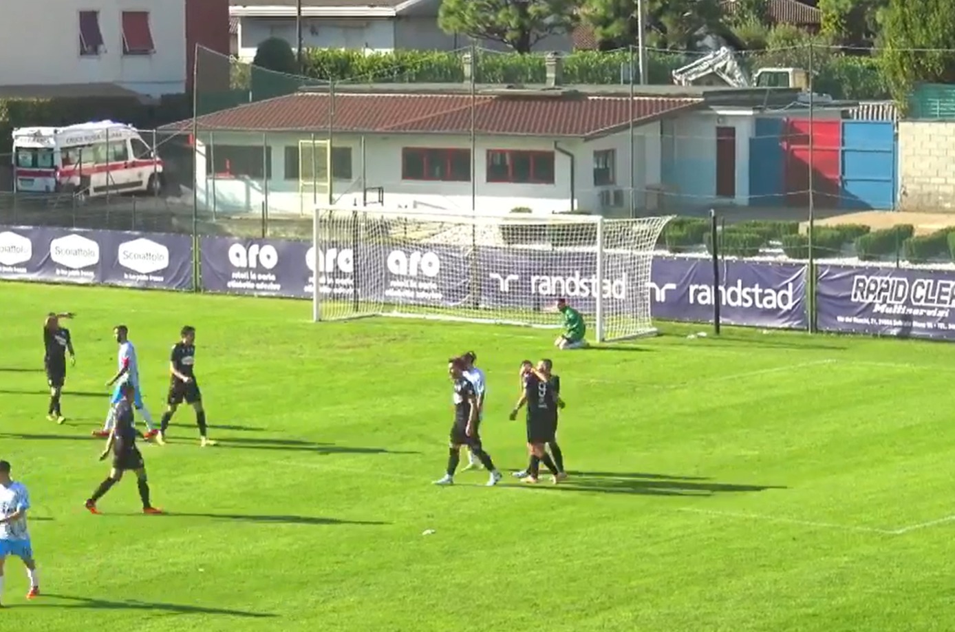 Manita Varesina: la Real Calepina crolla a Venegono 5-0