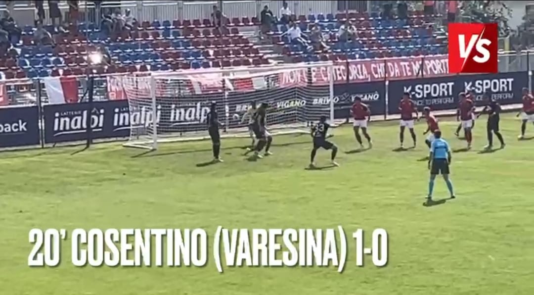 Highlights Varesina – Varese 2-0