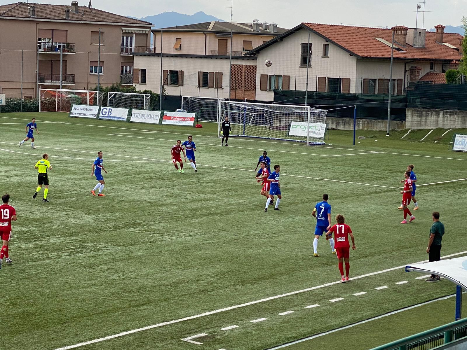 Ferrario stende la Varesina: il Villa Valle vince 4-2