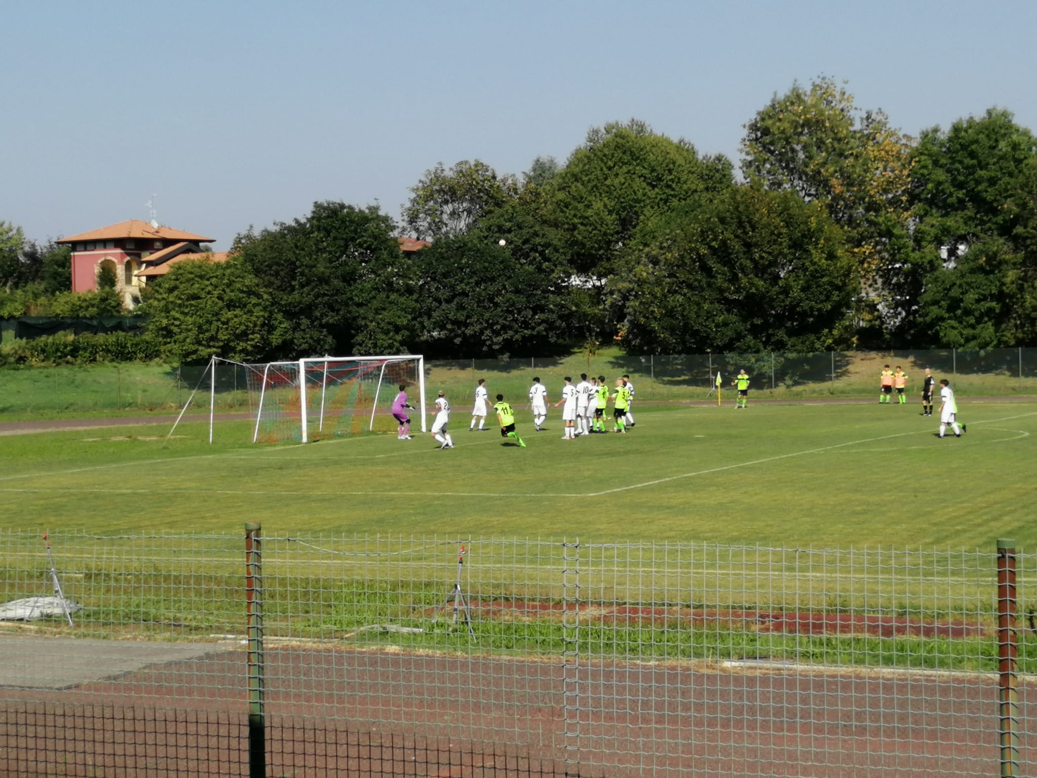 Juniores Reg. A – Blitz Saronno, cadono Verbano e Valceresio