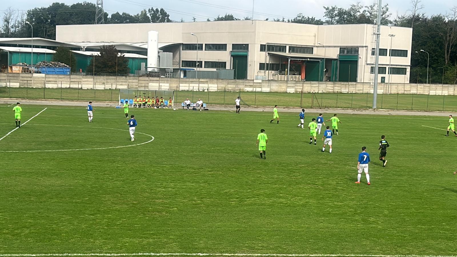 Juniores Reg.B – Pari esterni per Ispra e Valle Olona, vince ancora il Canegrate