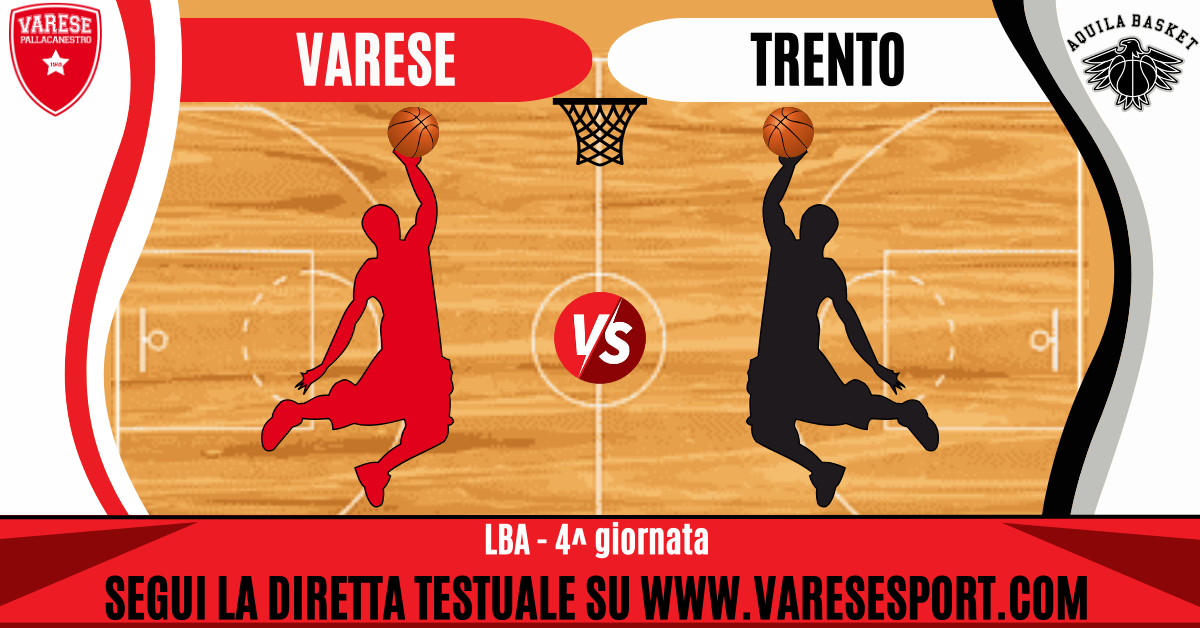 04_diretta testuale Pallacanestro Varese-Trento