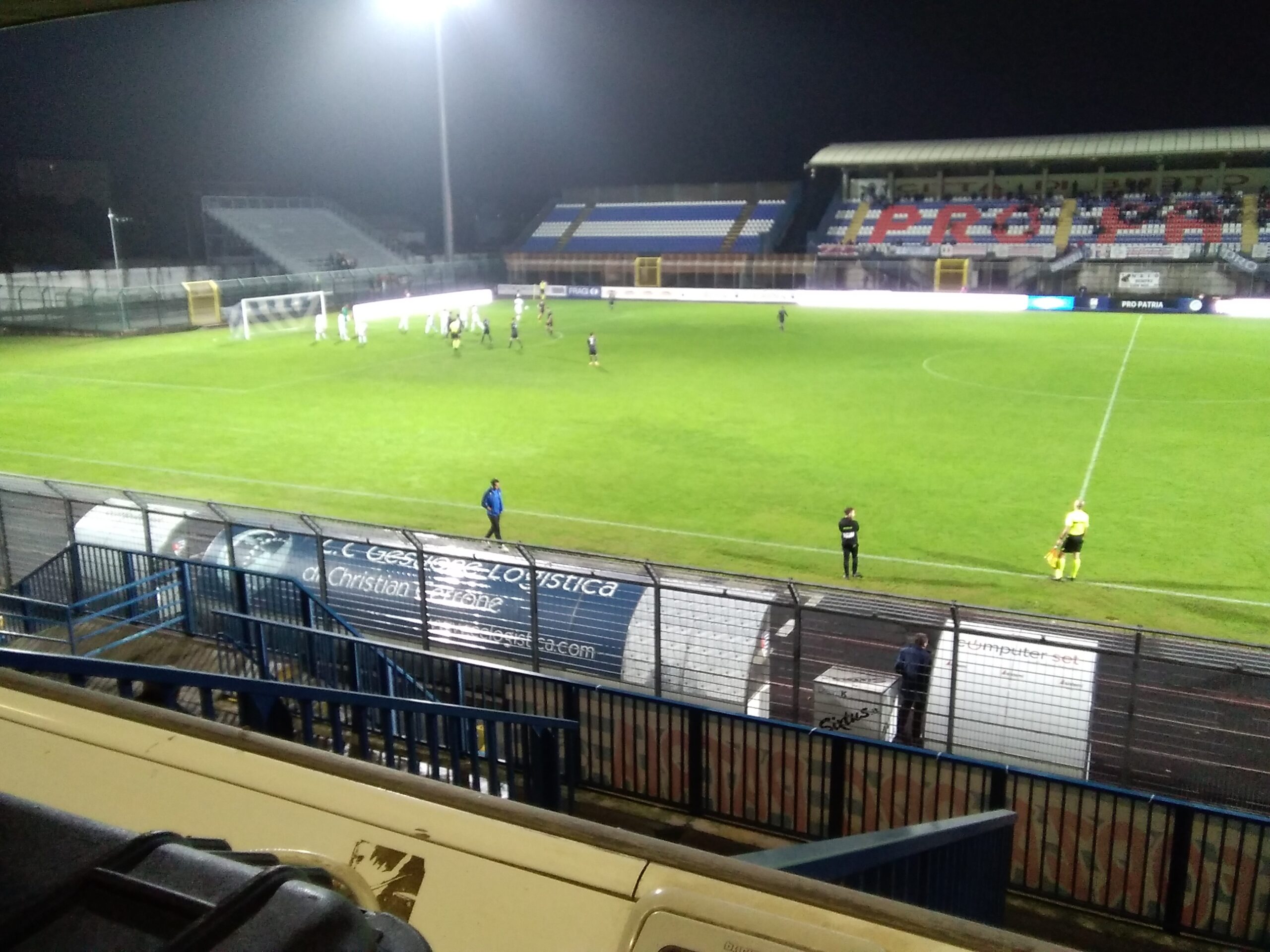 Un tiro due gol. Il Trento stende una Pro Patria spuntata (0-2)
