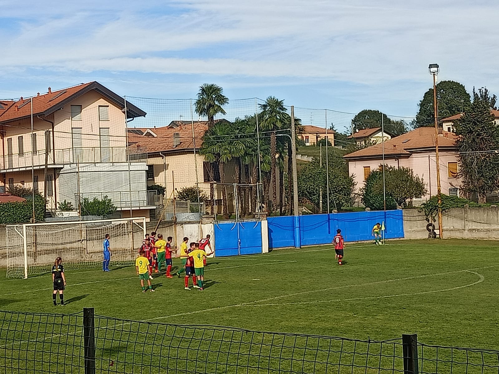 6^ – L’Eagles Caronno si prende il big match, Don Bosco scatenato, pirotecnica Jeraghese-Caravate, Bosto ko