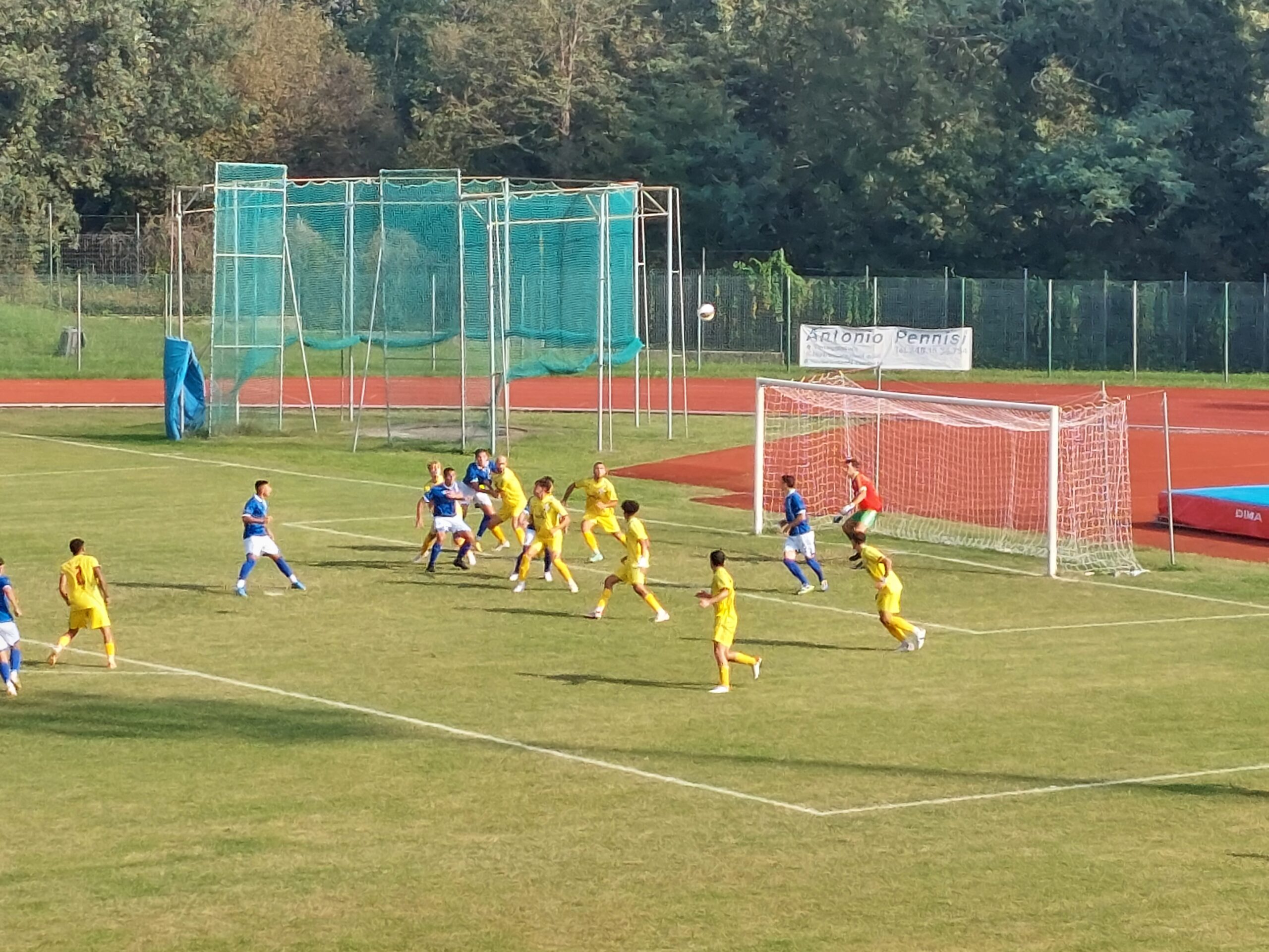 4^ – Caronnese e Seveso di misura mentre Saronno soffre; Calvairate vince in scioltezza