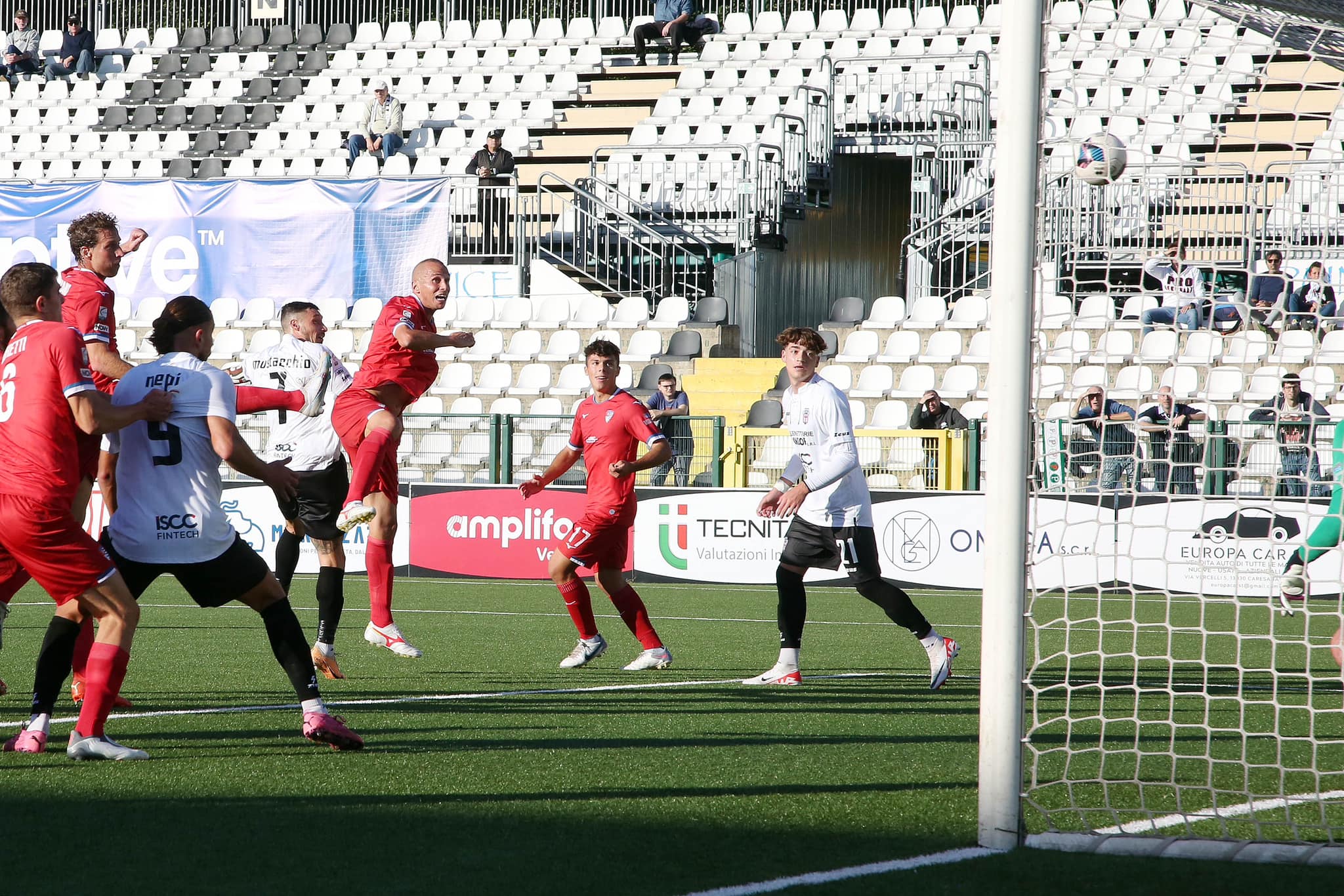 M&M’s: Mustacchio e Maggio trascinano la Pro Vercelli. Pro Patria stoppata al “Piola” (2-1)
