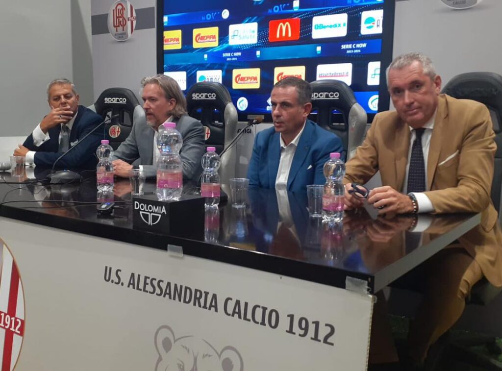 Alessandria: 150 mila euro per contributi e stipendi. Il futuro Presidente Molinaro si presenta con i liquidi