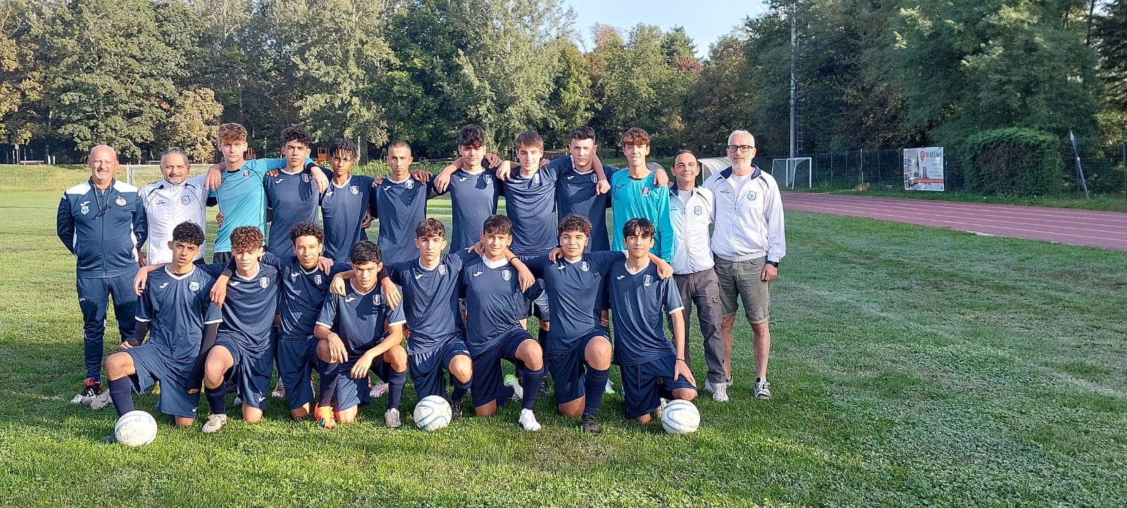 Allievi Provinciali under17, San Luigi Academy Visconti