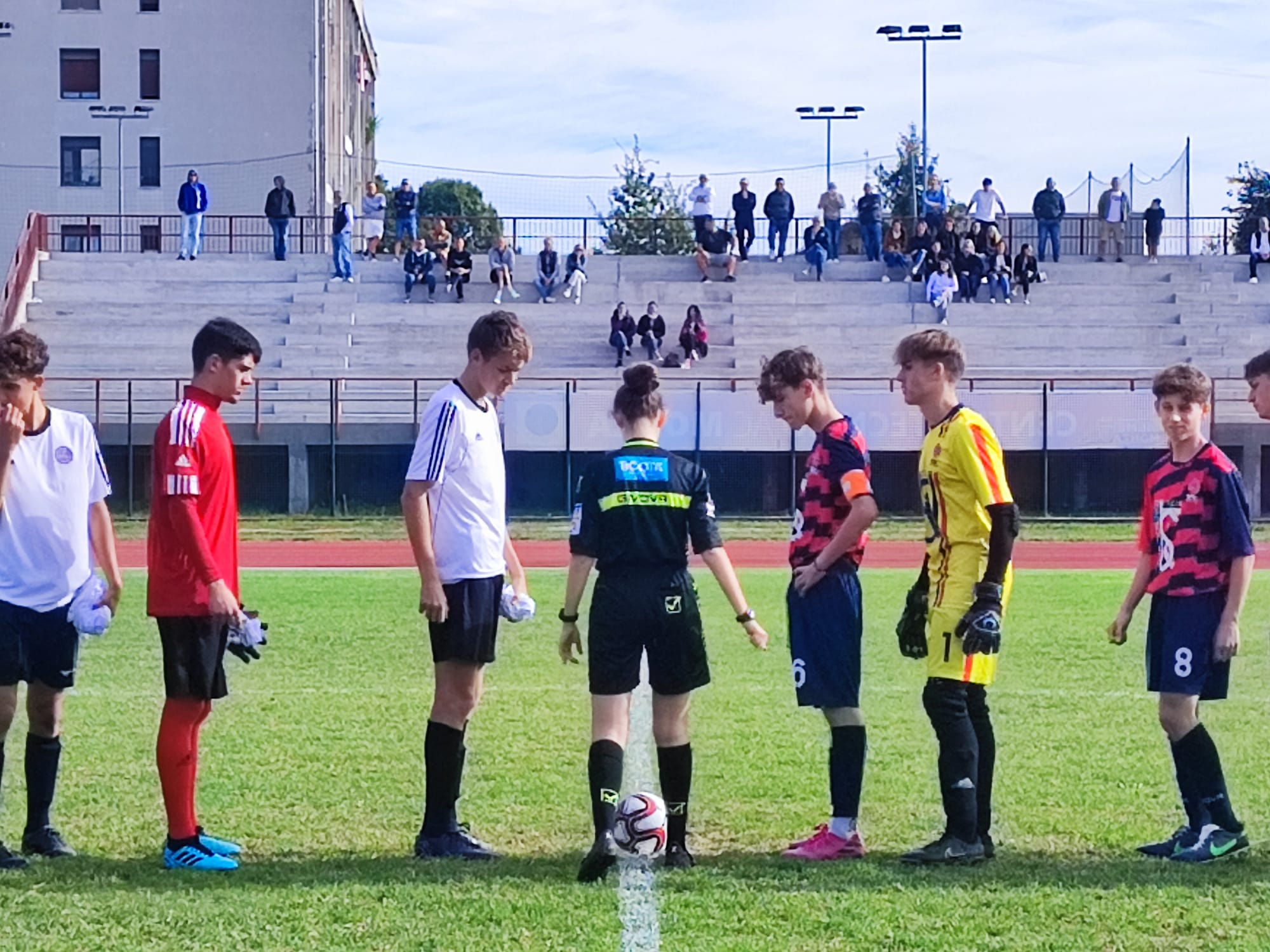 Allievi Regionali under 17, Accademy Legnano – Gavirate (1)