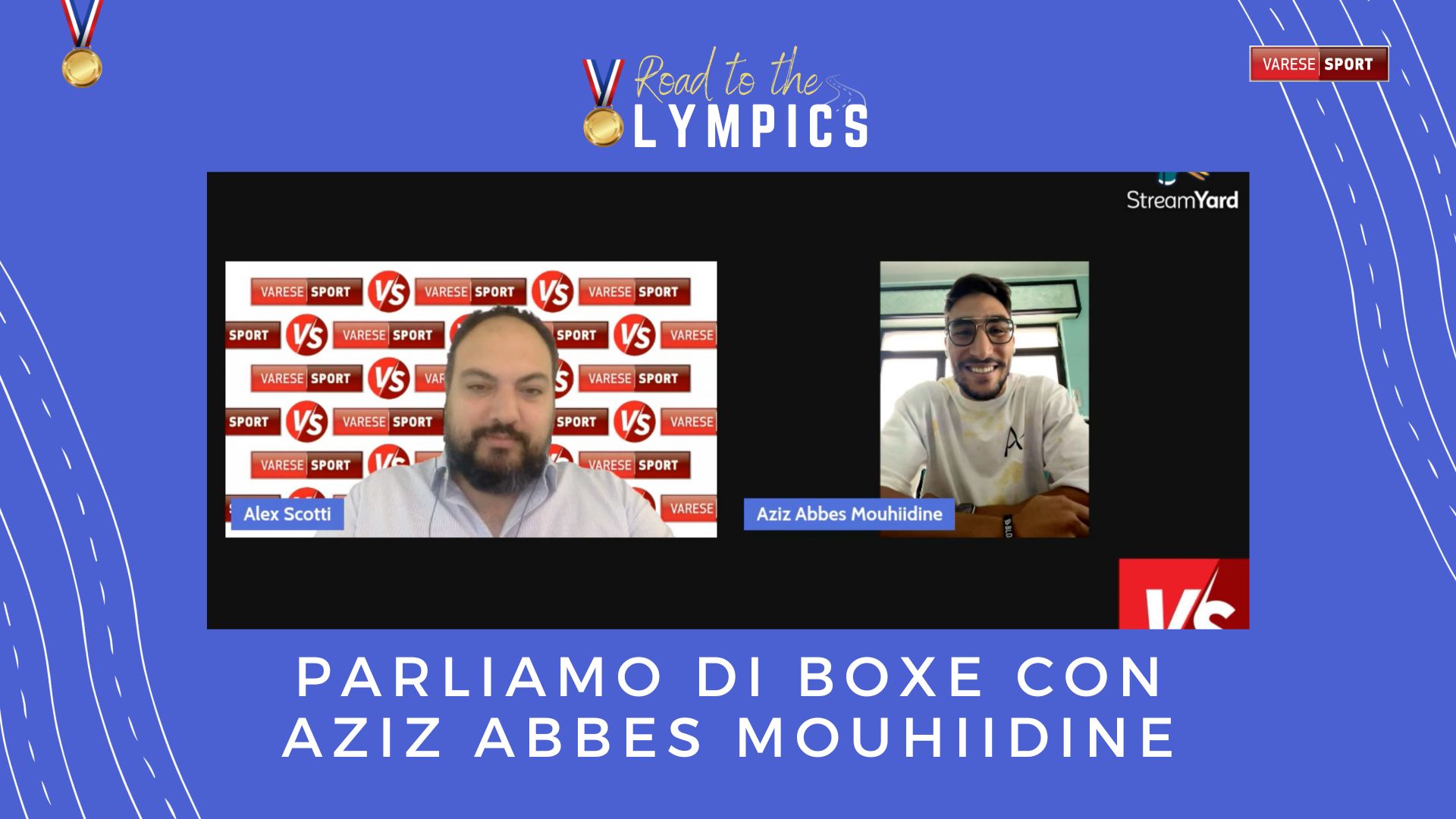 Road to the Olympics, quinta puntata: parliamo di boxe con Aziz Abbes Mouhiidine