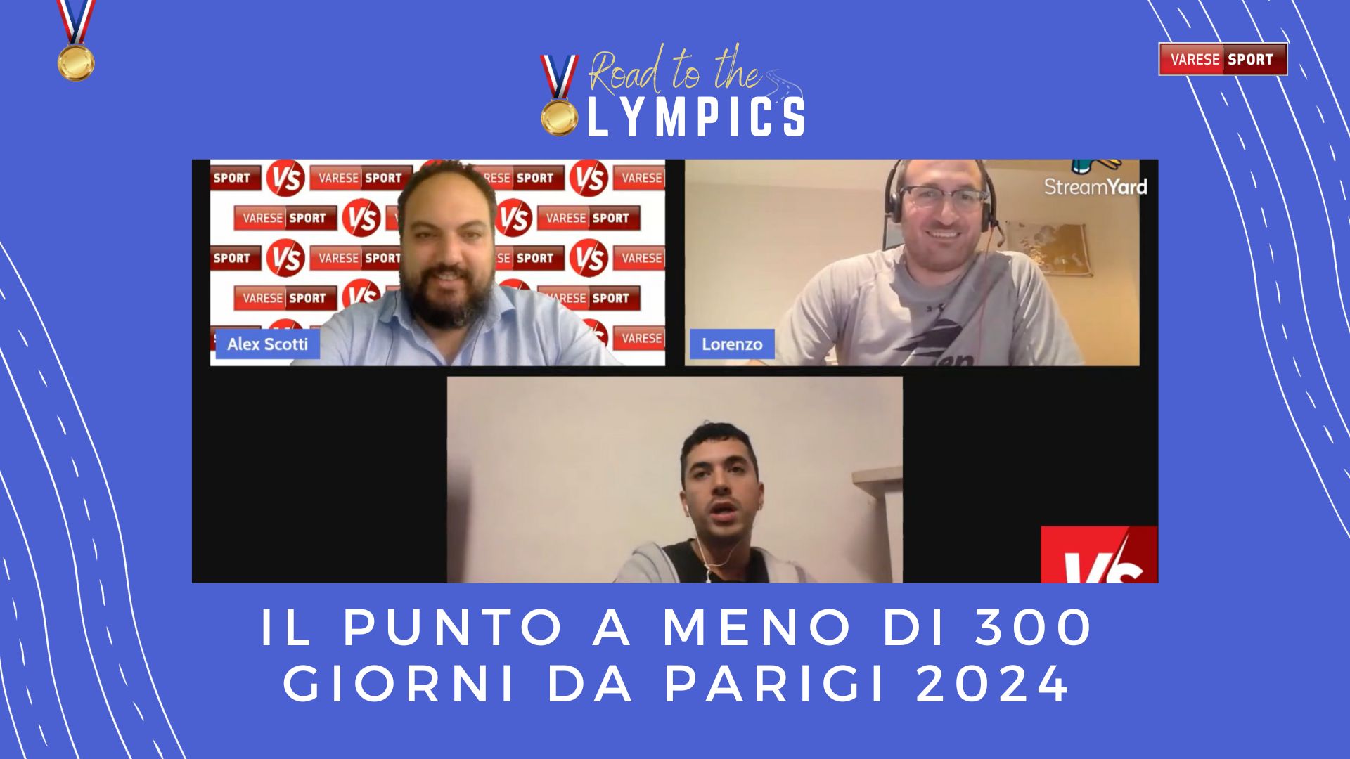 Road to the Olympics, sesta puntata: il punto a meno di 300 giorni da Parigi 2024