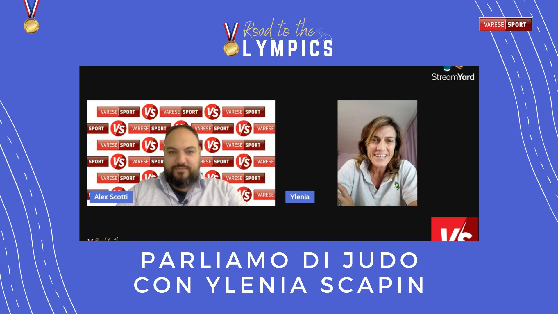 Road to the Olympics, nona puntata: parliamo di judo con Ylenia Scapin