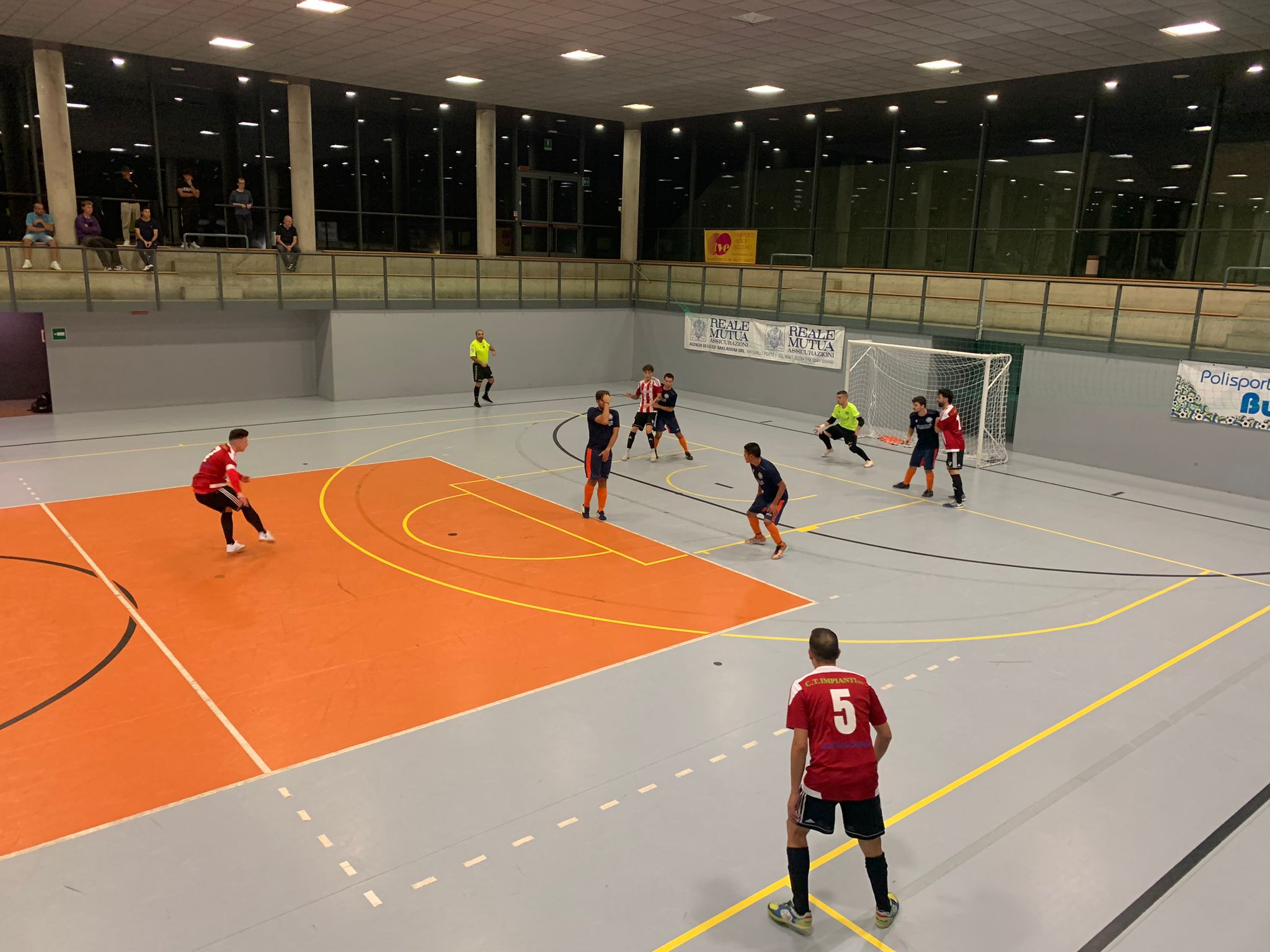 Futsal Varese a punteggio pieno, battuta anche l’Aurora Desio: 4-1