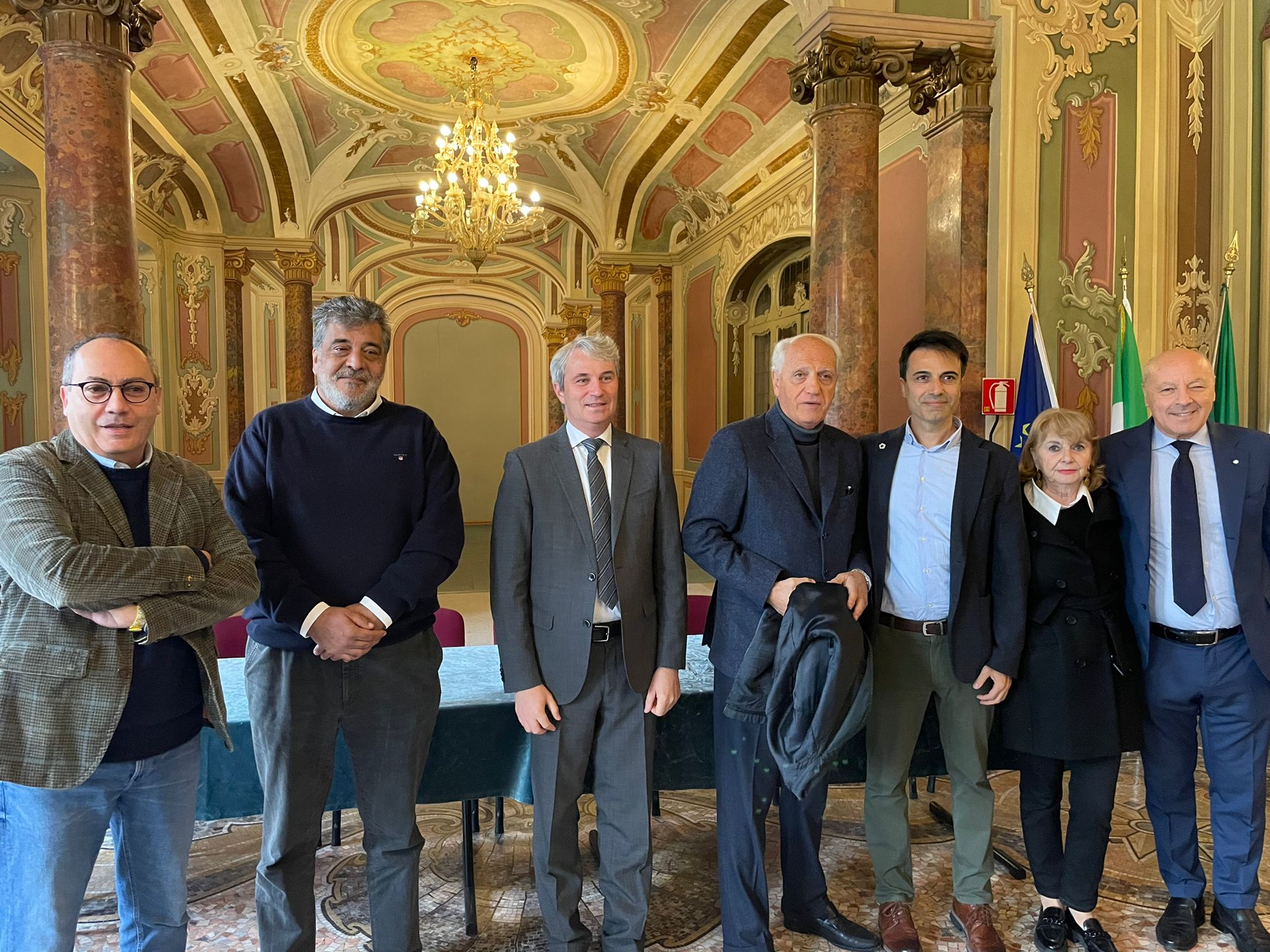 “Stella del Sud”: il docufilm sulla vita di Pietro Anastasi prende vita a Varese alla presenza di Marotta e Bettega – VIDEO