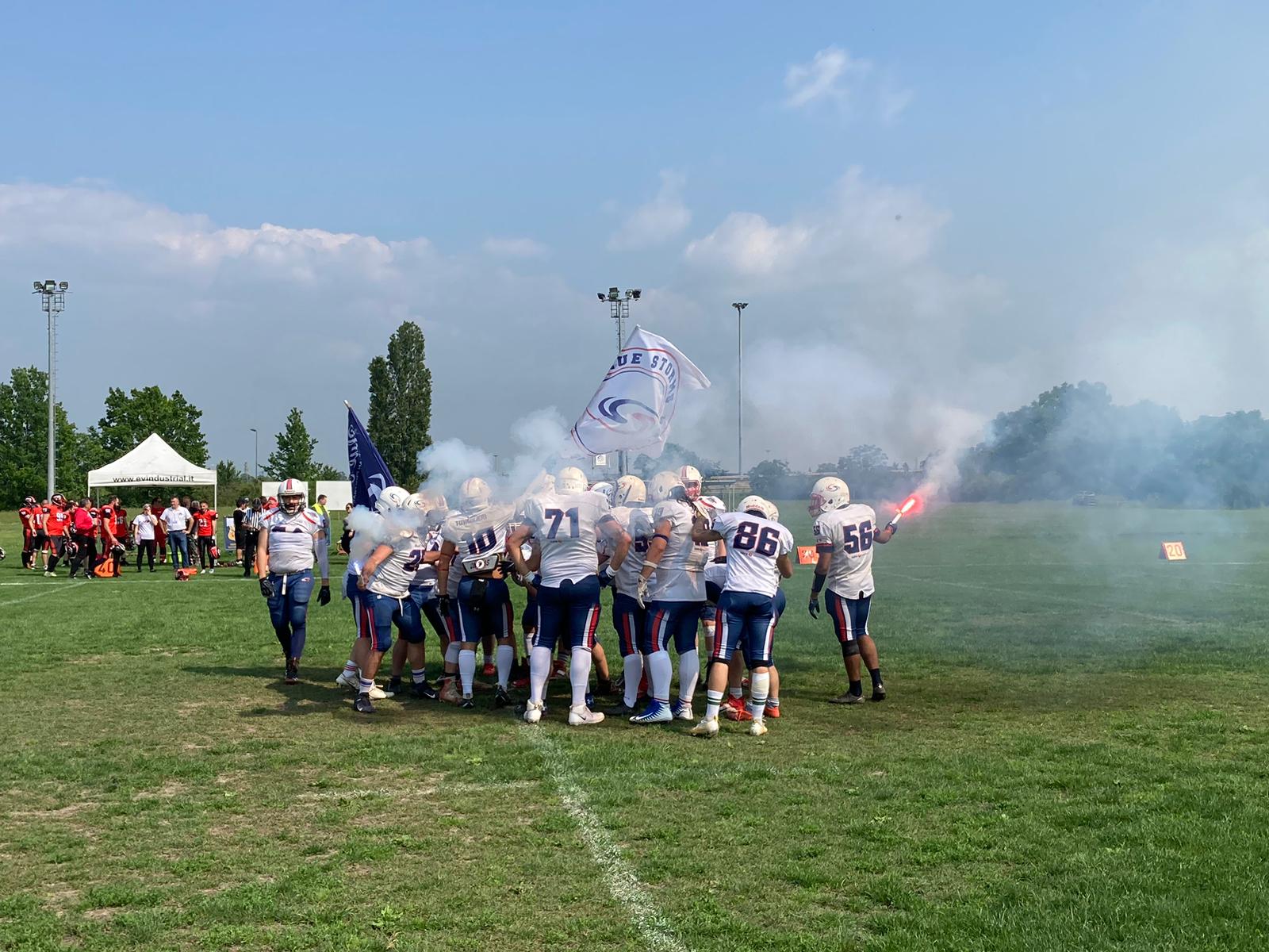 I Blue Storms Busto Arsizio volano in Seconda Divisione. Ferrari: “Pronti al salto, vogliamo giocarcela”
