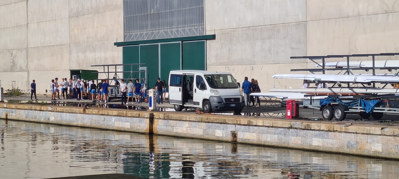 Canottieri Varese – A Pisa è festa tricolore per il doppio U23 maschile