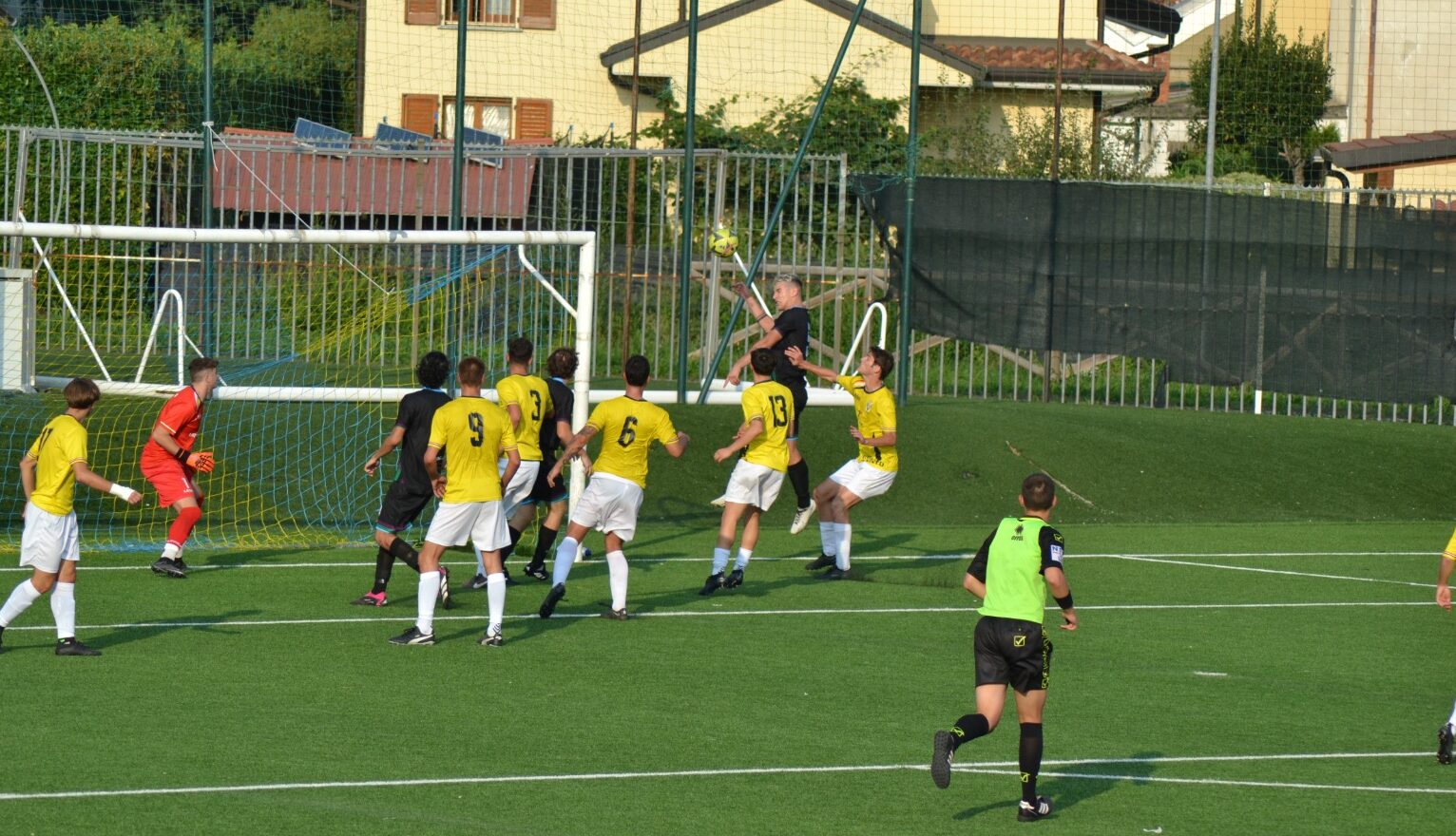 Cantù – Mozzate, 0-2 in foto