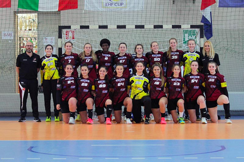 Pallamano Cassano Magnago – Solo vittorie nel weekend al femminile. Zizzo, altri 8 gol