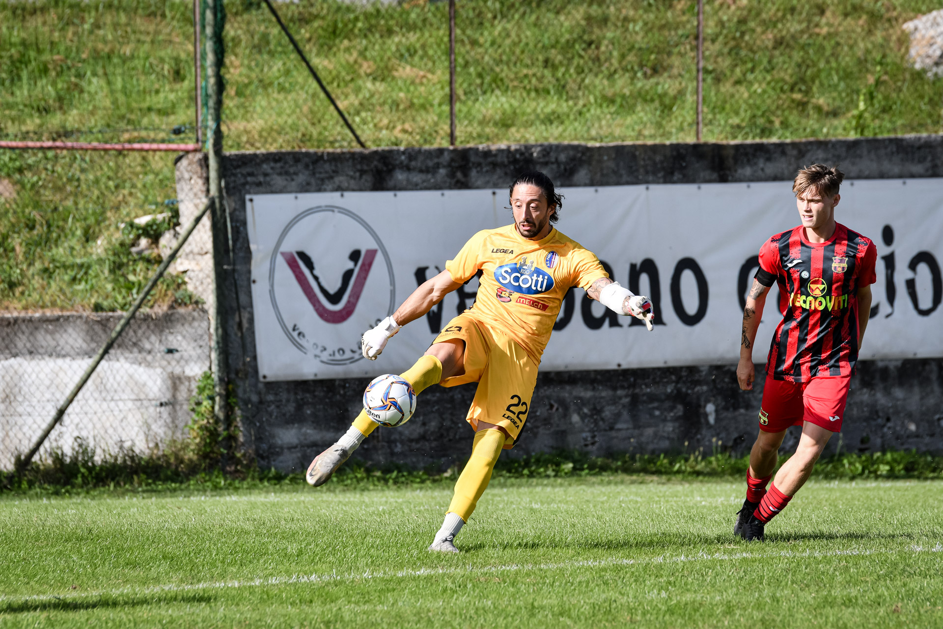 Verbano – Pavia 0-0, in foto