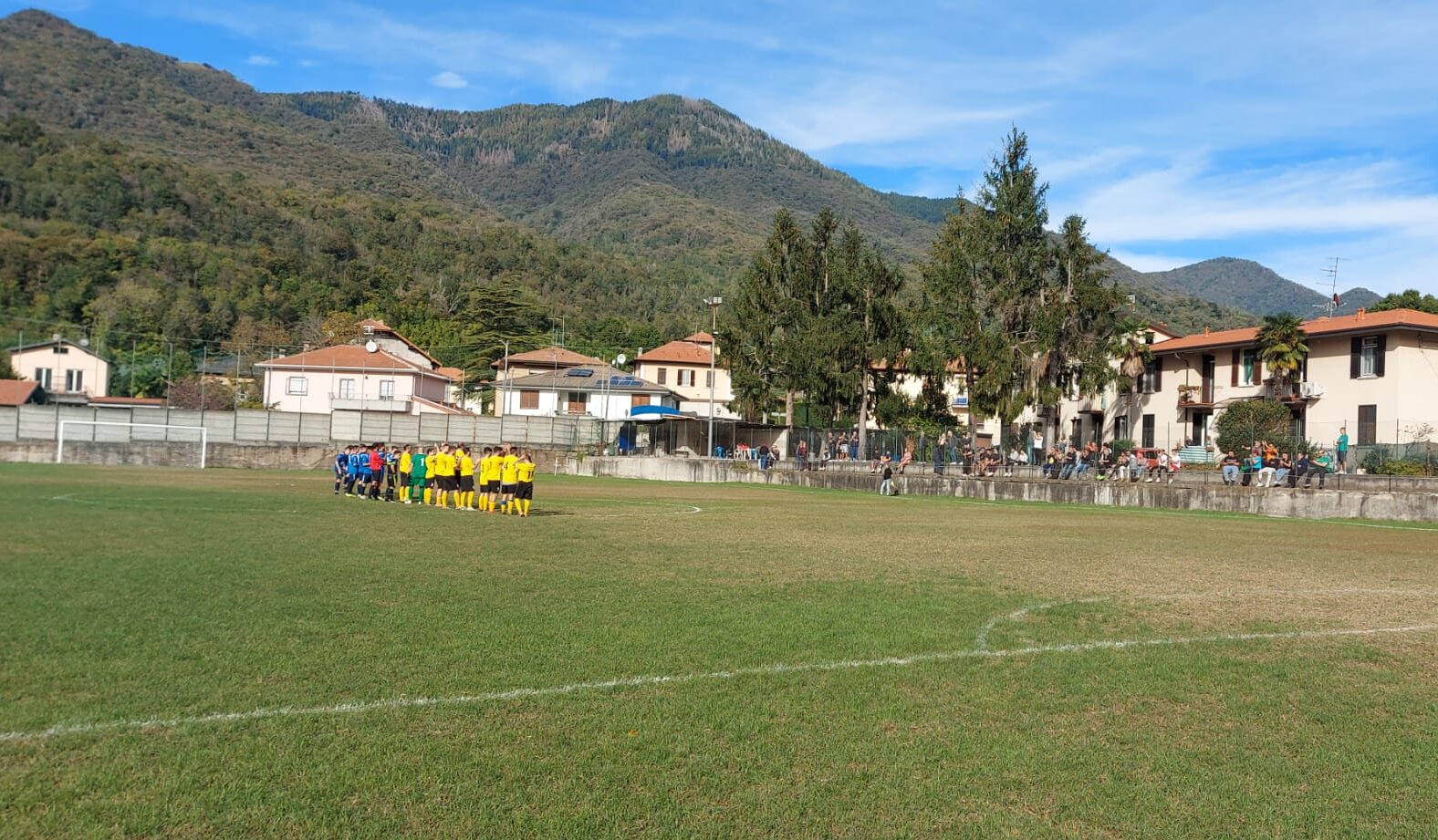 5^ GIR. A – Concagnese cinica, Brebbia e Sumiraghese in corsa