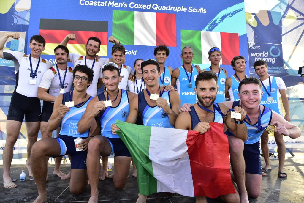 Coastal Rowing: Edoardo Rocchi porta la Canottieri Gavirate sul tetto del mondo