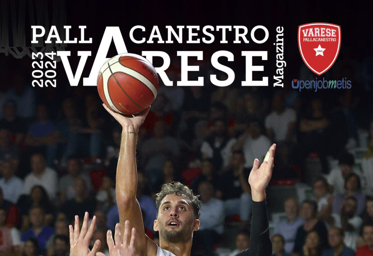 Pallacanestro Varese – Tortona: sfoglia in anteprima il match program