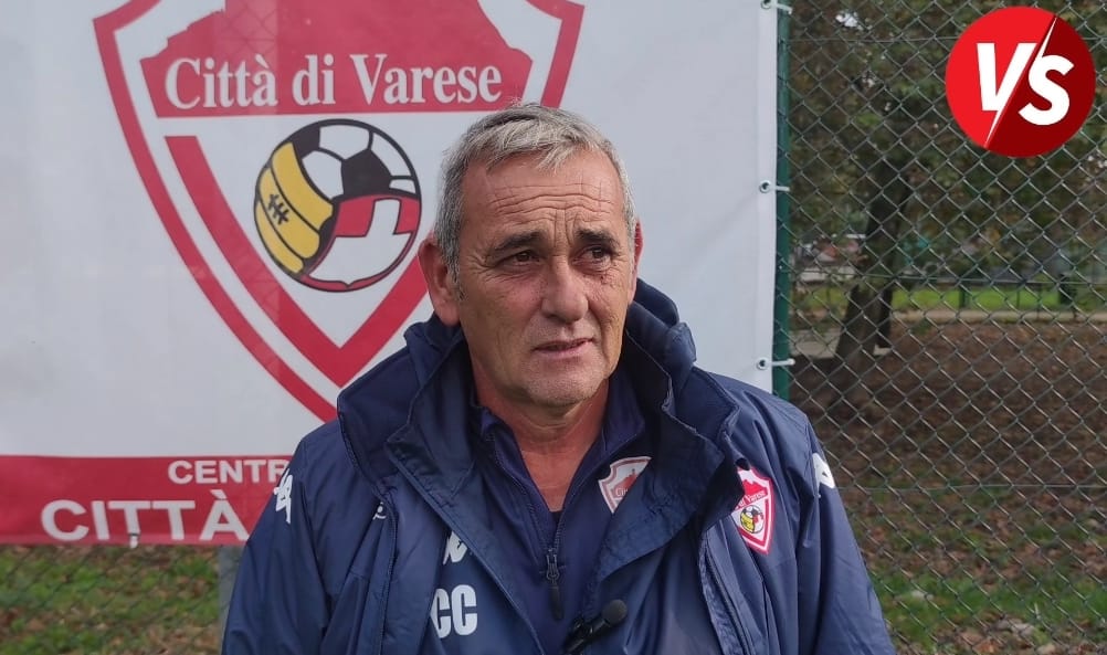 Cotta: “Al Varese mancano tre punti. Con il Chieri partita importantissima: dobbiamo vincere”