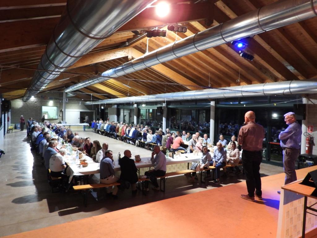 La Cycling Sport Promotion omaggia i volontari