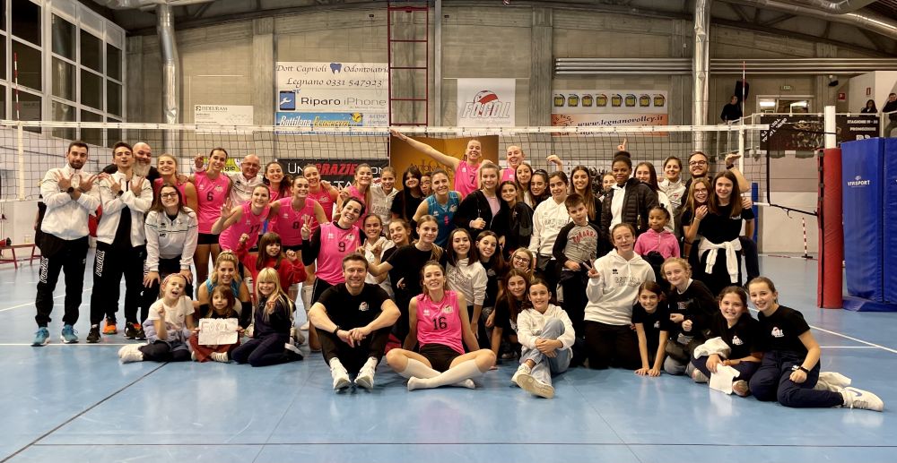 Meravigliosa rimonta della Focol: il PalaVolley spinge Legnano al 3-2 su Concorezzo