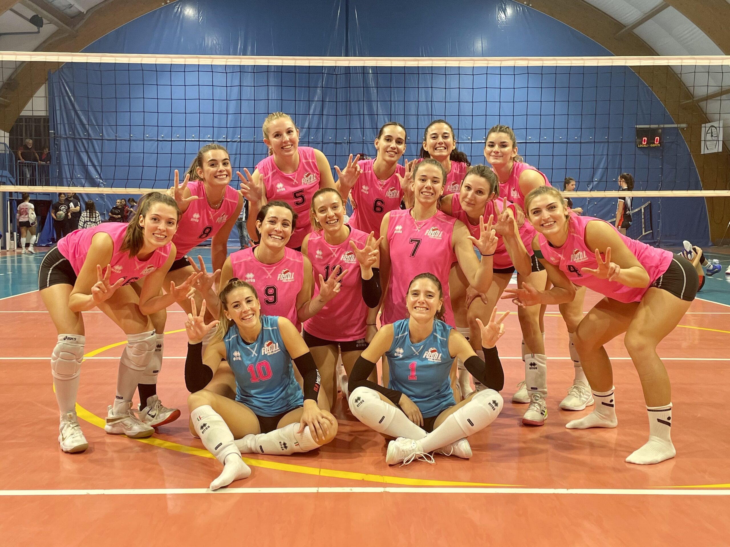 La FoCoL fatica ma vince: Bra ko 1-3