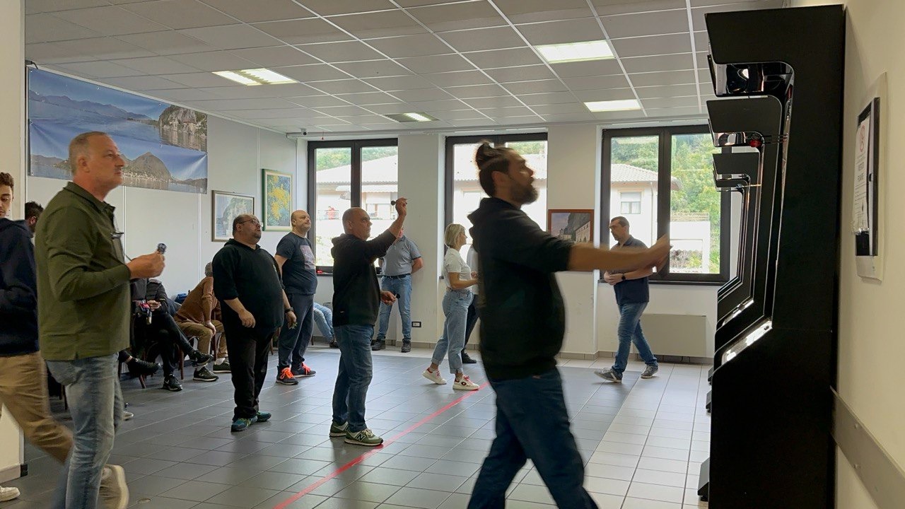 Freccette: Ferrera domina nel Varese Fidart-Figest