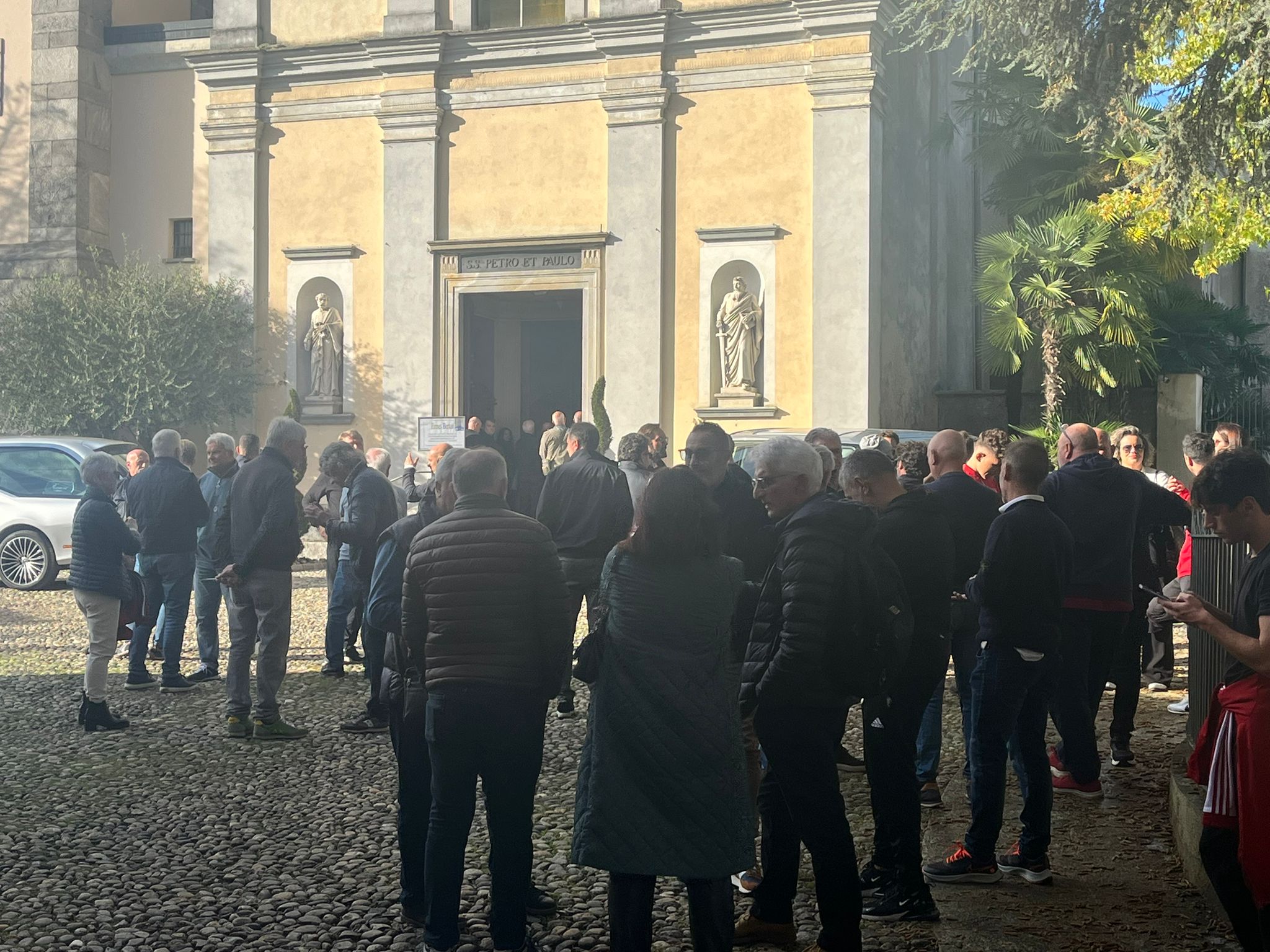 L’ultimo saluto a Berton: “Ciao Ermes, persona vera”