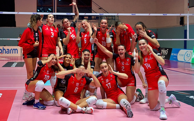 La Futura cala il tris: Padova ko 3-0