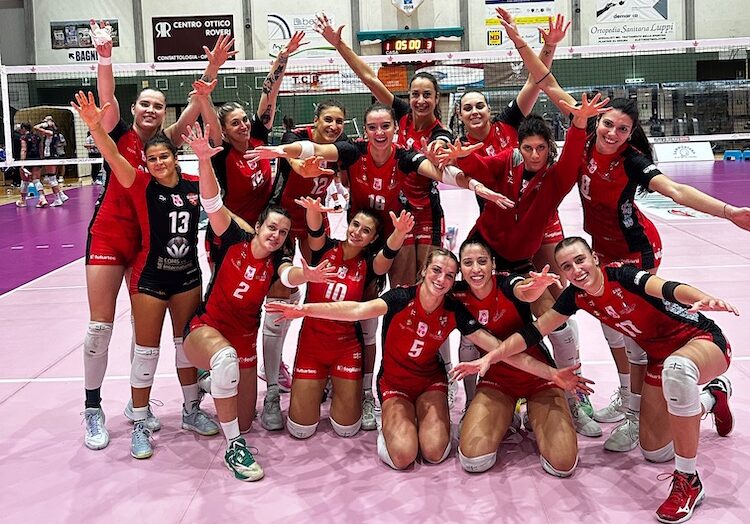 La Futura sbanca Bologna: 1-3 il finale
