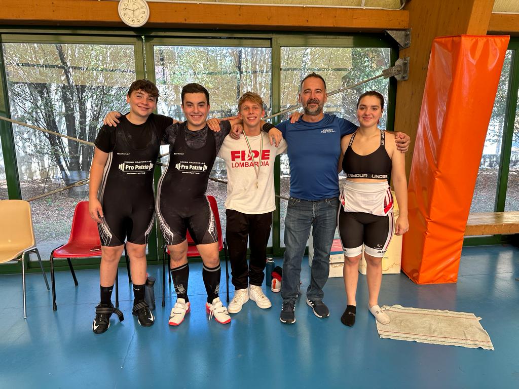 Pioggia di medaglie per la Pro Patria Judo-Weight Lifting