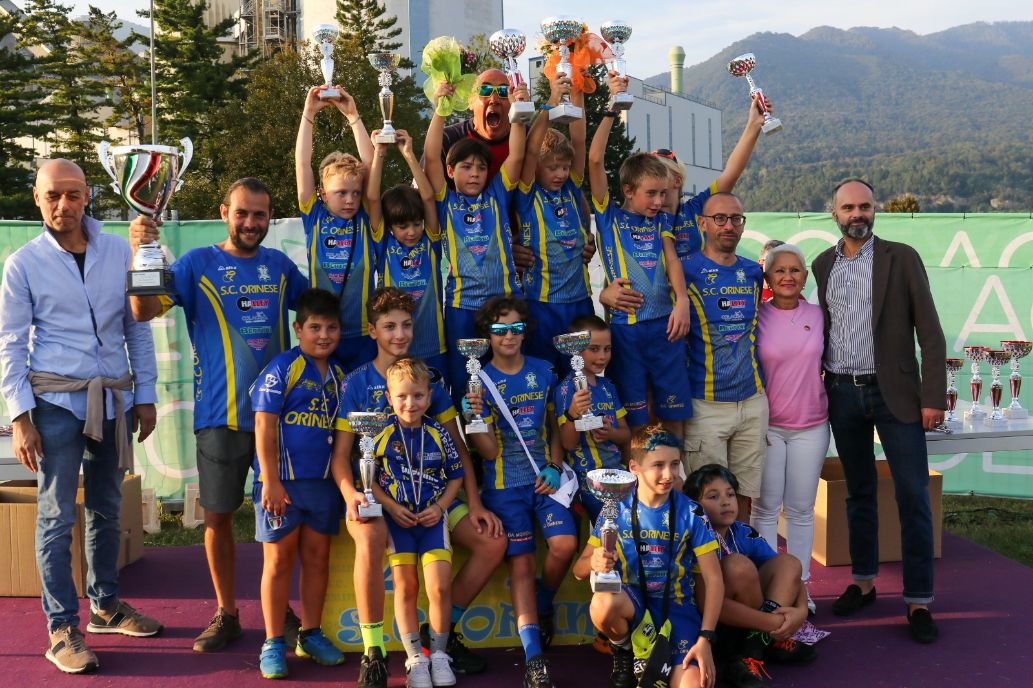 La Società Ciclistica Orinese conquista il Trofeo Colacem