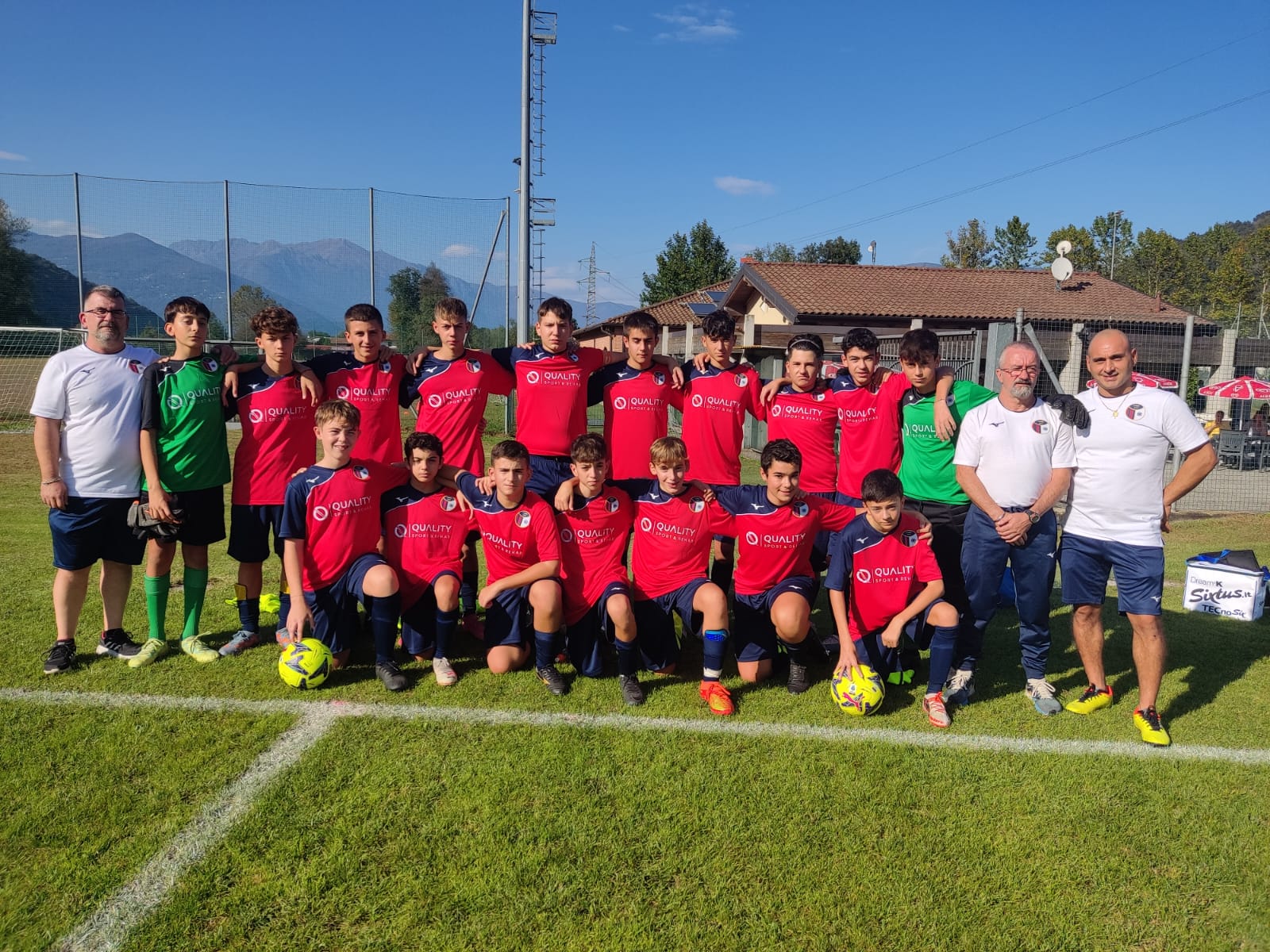 Giovanissimi Prov. U15 A – Goleada Valceresio, vittorie tennistiche per Luino e Cantello. Manita Induno, tris CerBis