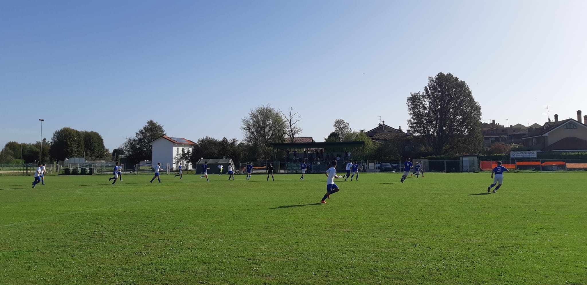 Provinciali Under17, Amor Sportiva – San Marco (1)