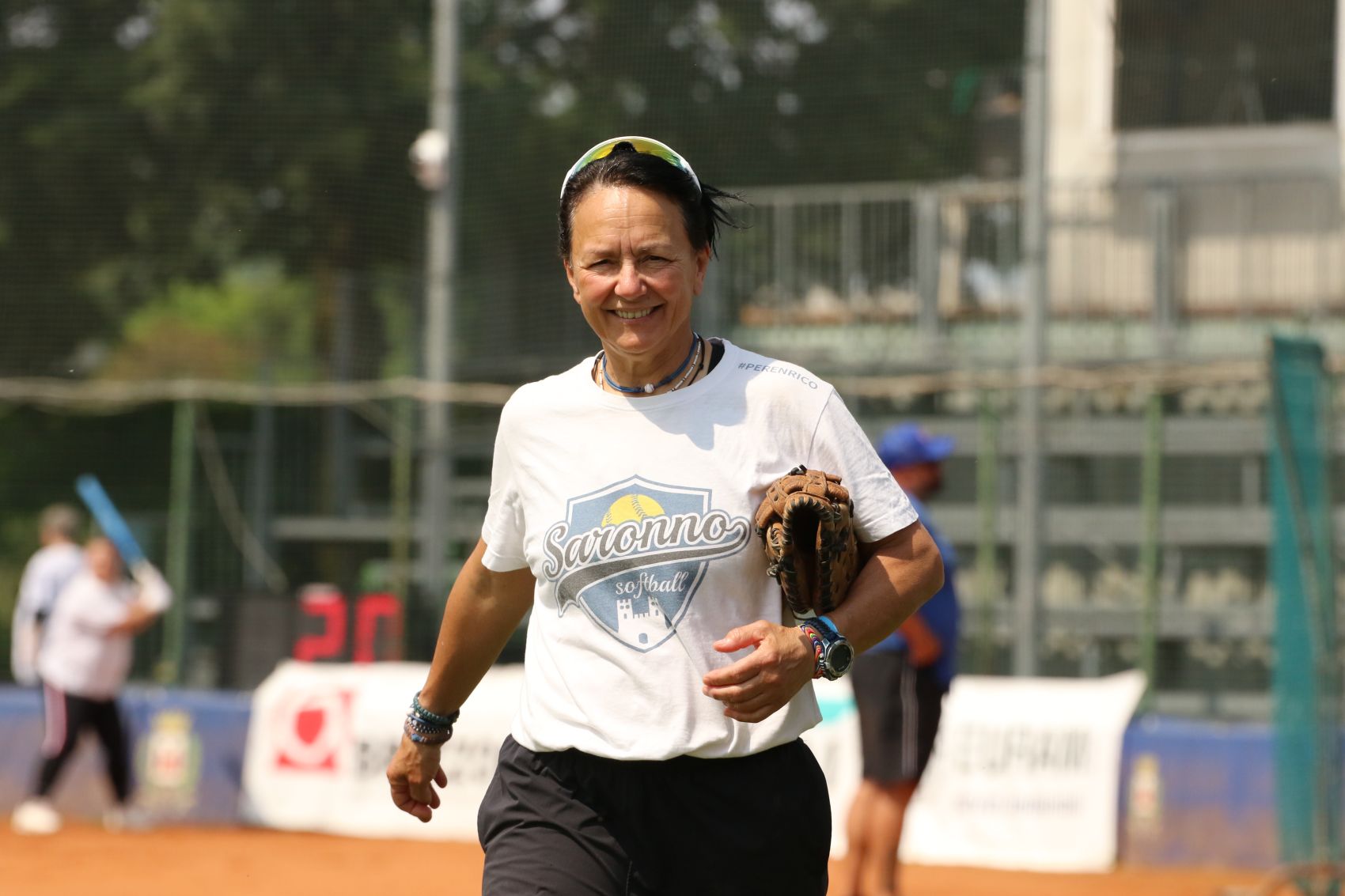 Le strade del Saronno Softball e Giovanna Palermi si separano