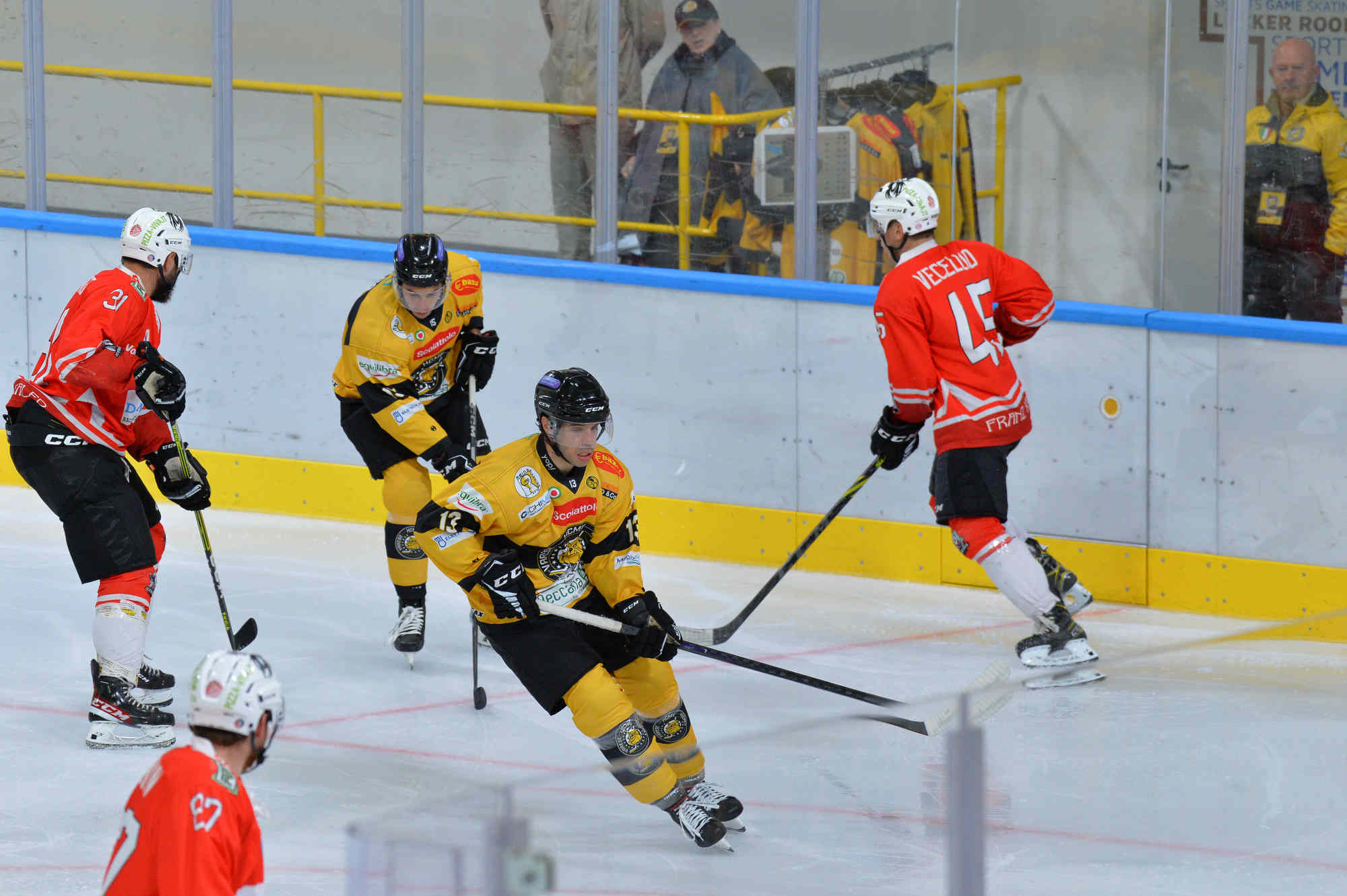 HCMV Varese Hockey – Dobbiaco 3-2 (1) Tommaso Cordiano
