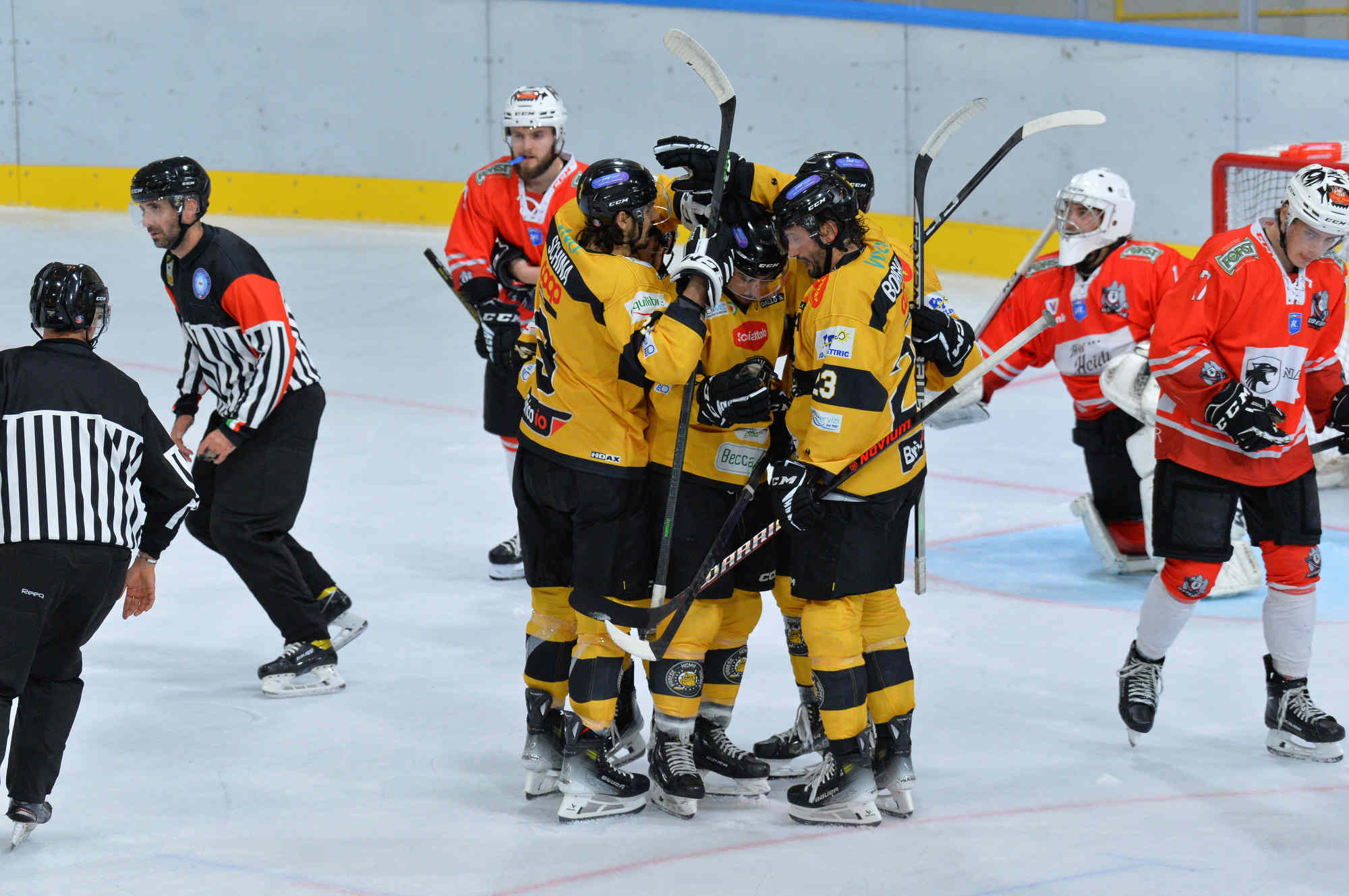 Far West legalizzato, ma gli sceriffi sono i Mastini: Icebears gelati, e Dobbiaco ko 3-2